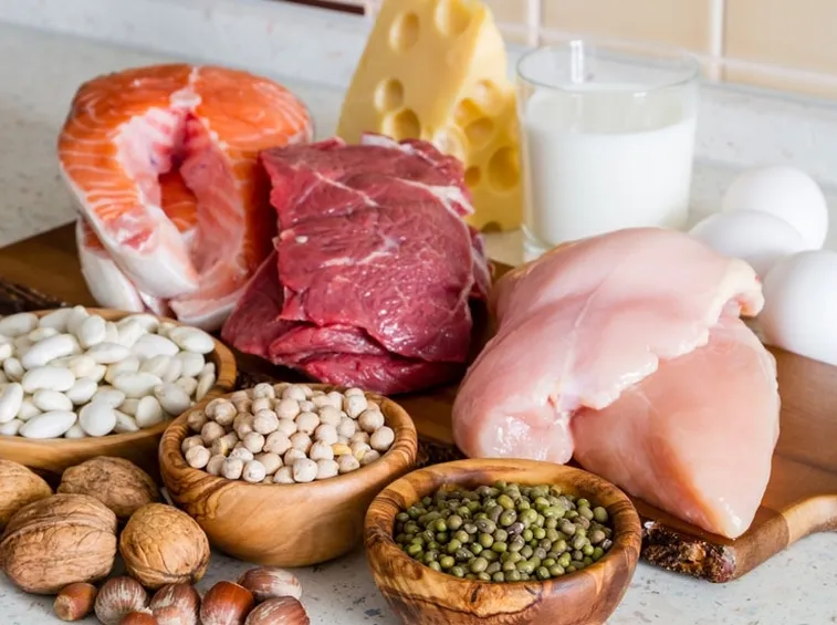 alimentazione ipeproteica