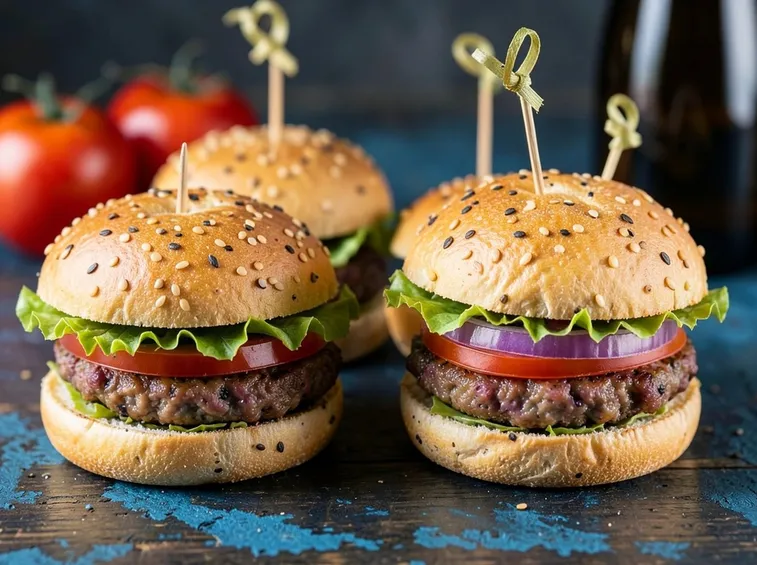 Hamburger vegani