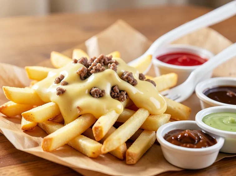 Cibo fritto