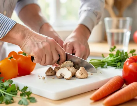 La preparazione degli alimenti