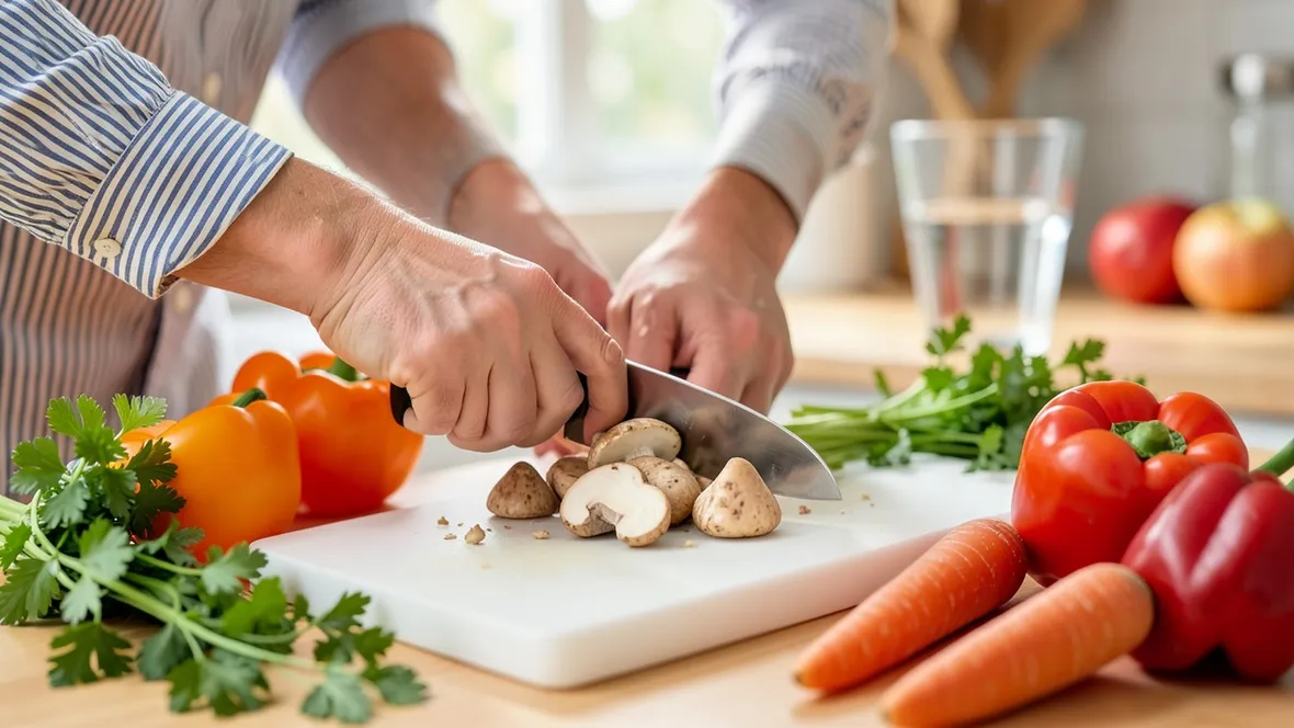 La preparazione degli alimenti