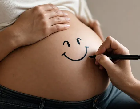 Gravidanza felice grazie alla dieta