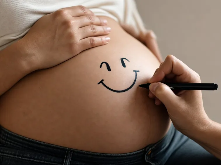 Gravidanza felice grazie alla dieta