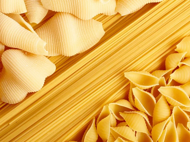 La pasta: uno degli alimenti consigliati