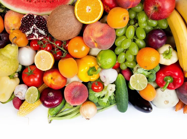 Frutta e verdura sana