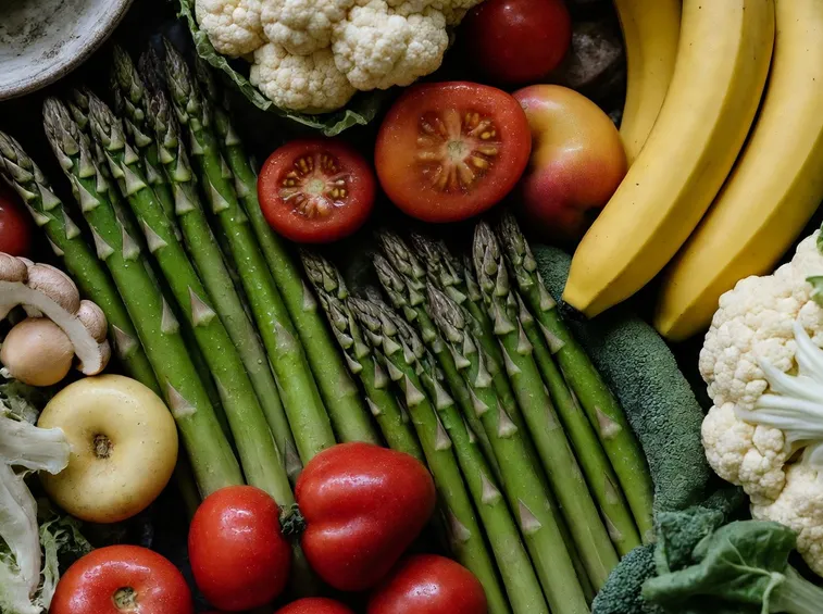 Porzioni vegetali