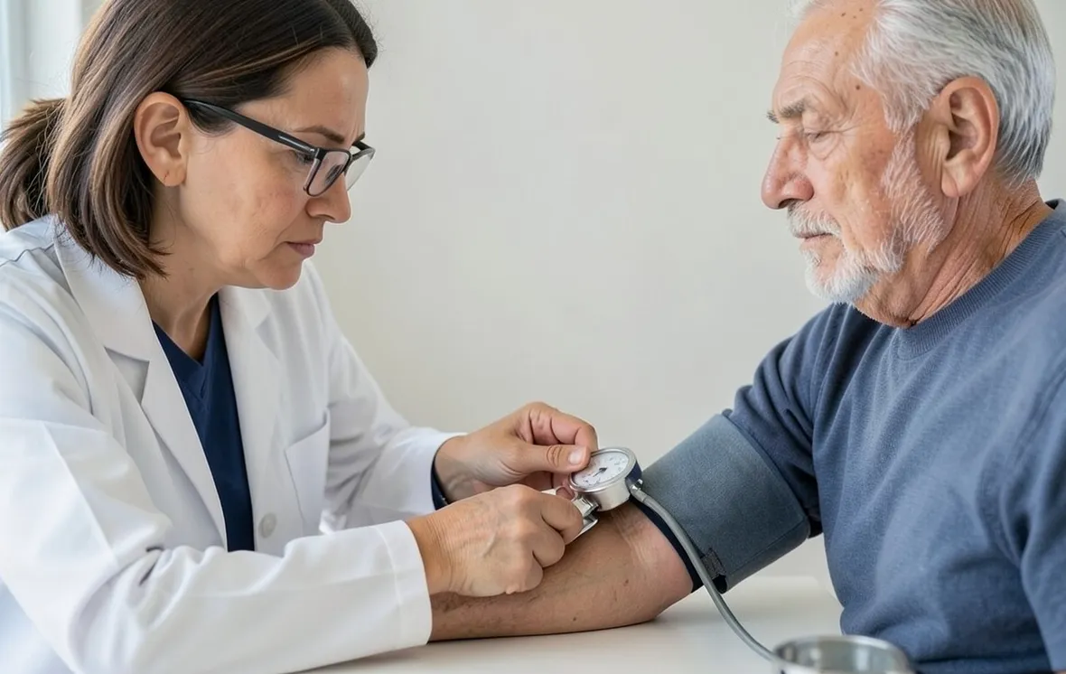 Misurazione della pressione arteriosa