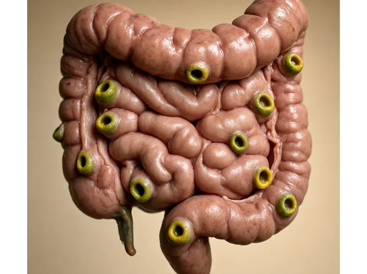 Infiammazione per diverticoli