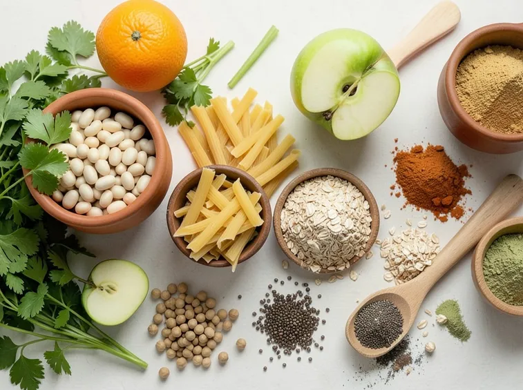 Alimenti macrobiotici crudi
