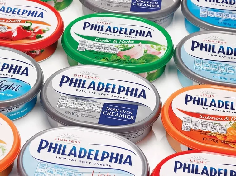 Ci sono molte varietà di Philadelphia

