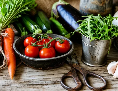 Verdure e prodotti vegetali