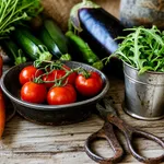 Verdure e prodotti vegetali