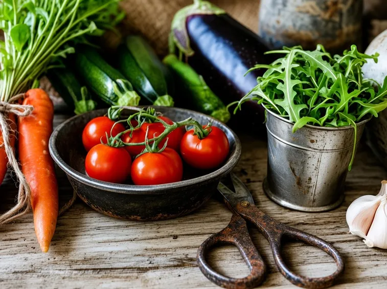 Verdure e prodotti vegetali