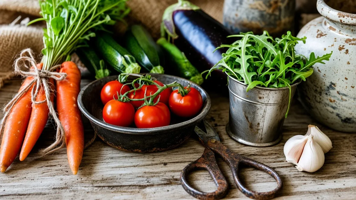 Verdure e prodotti vegetali