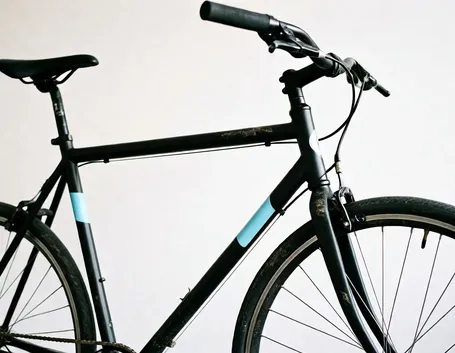 Una bellissima bicicletta