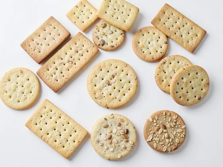 Crackers di vario tipo