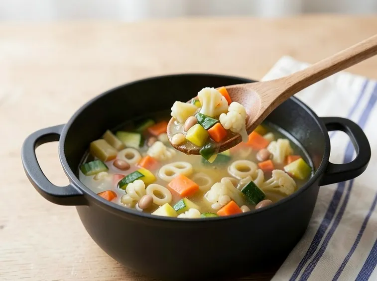 Vegetali per minestrone