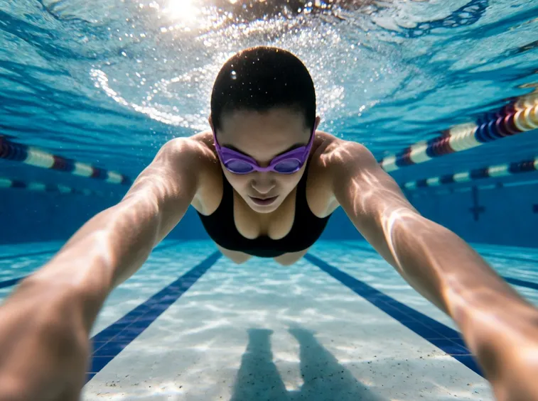 nuoto per tonificare