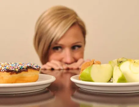 mangiare per nervosismo 