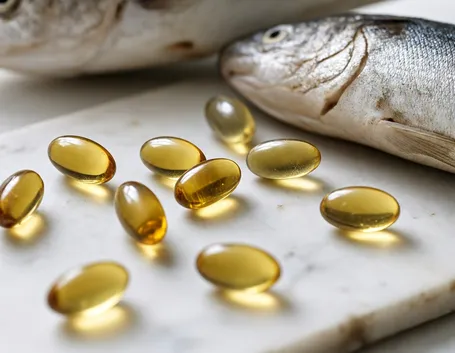 olio di fegato di merluzzo in capsule