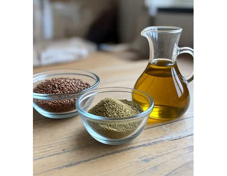 olio di lino benefici