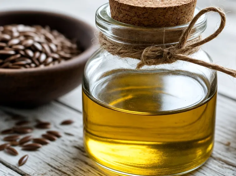 olio di lino uso