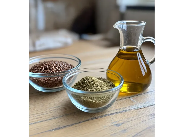 olio di lino benefici