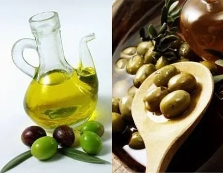 olio di oliva 
