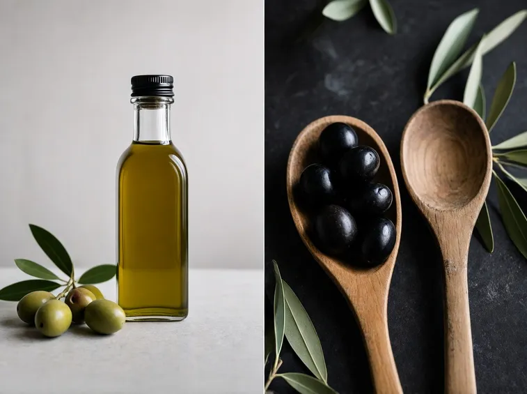 olio di oliva 