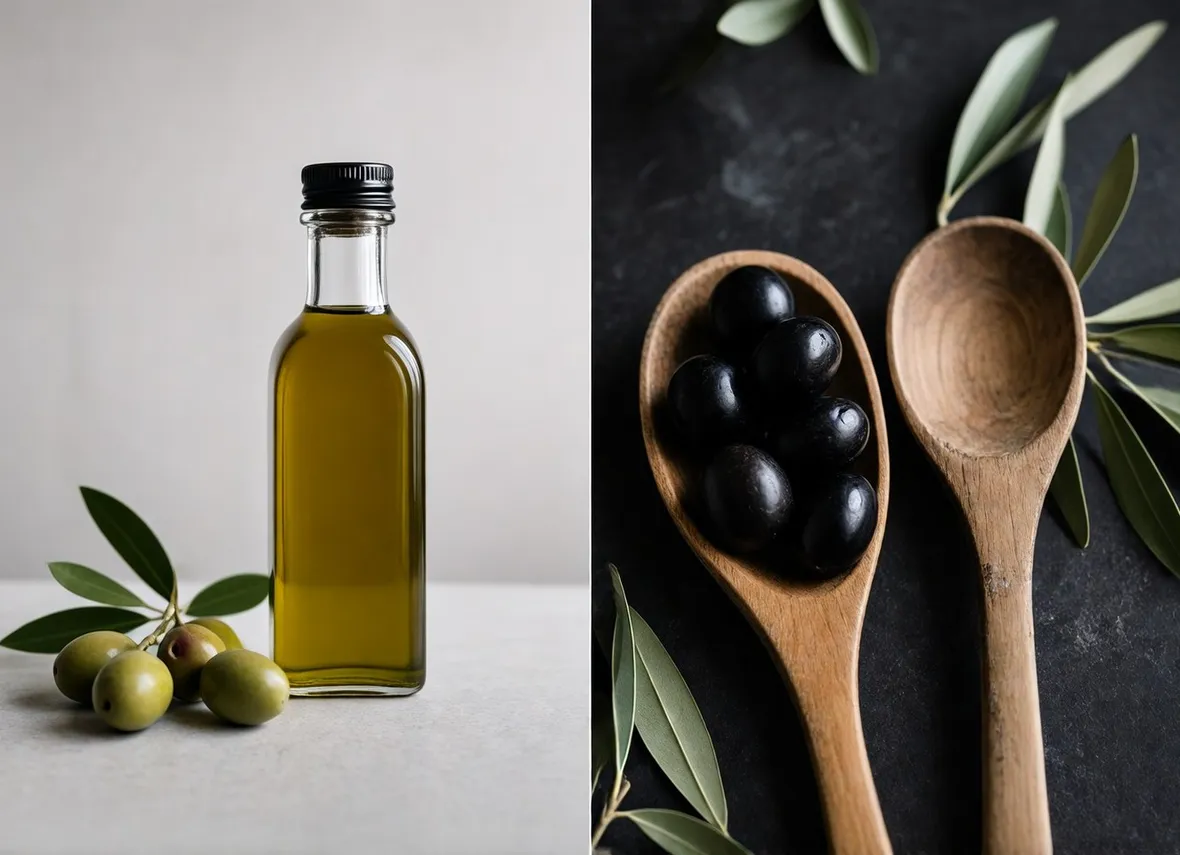 olio di oliva 