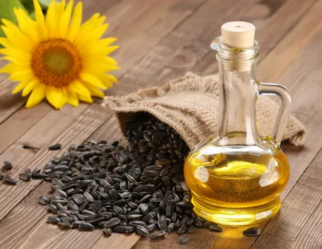 olio di semi girasole 