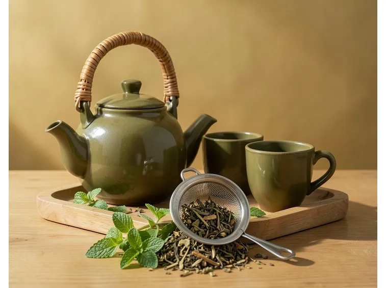 preparare una tisana