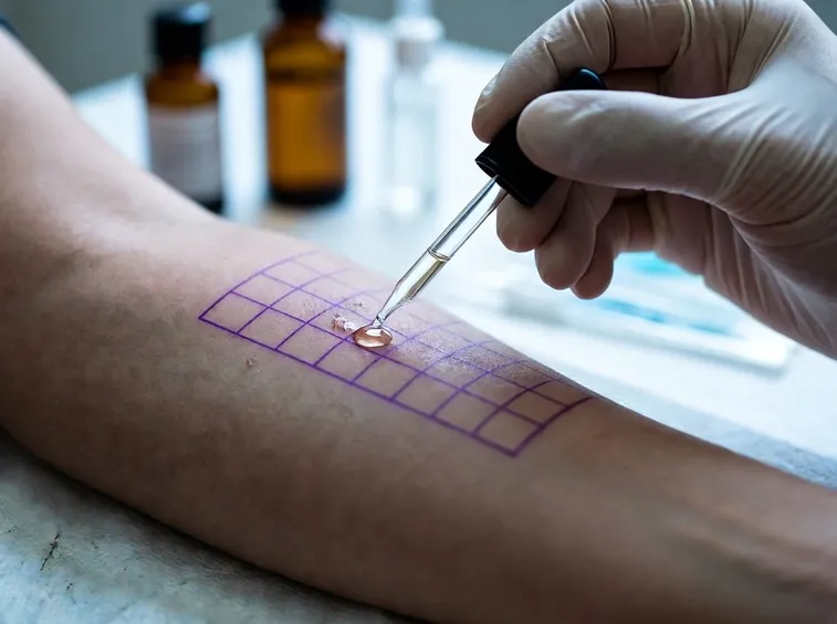 Skin prick test