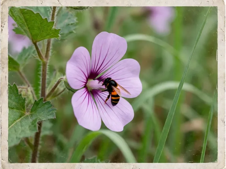 malva pianta