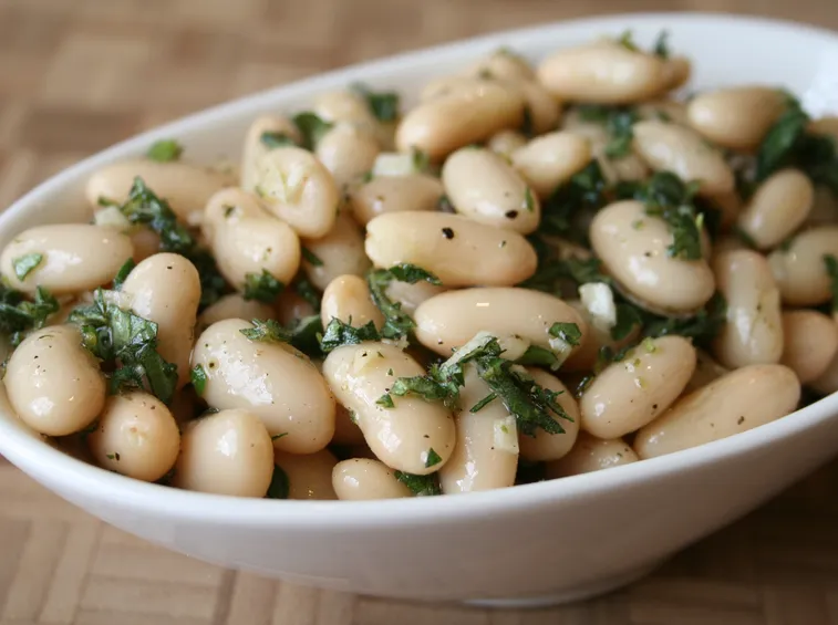 fagioli in cucina