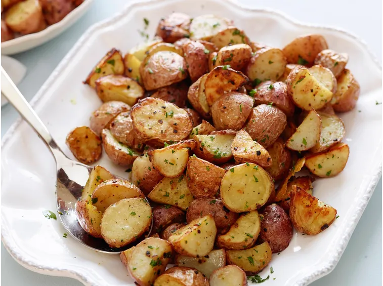 piatti con patate
