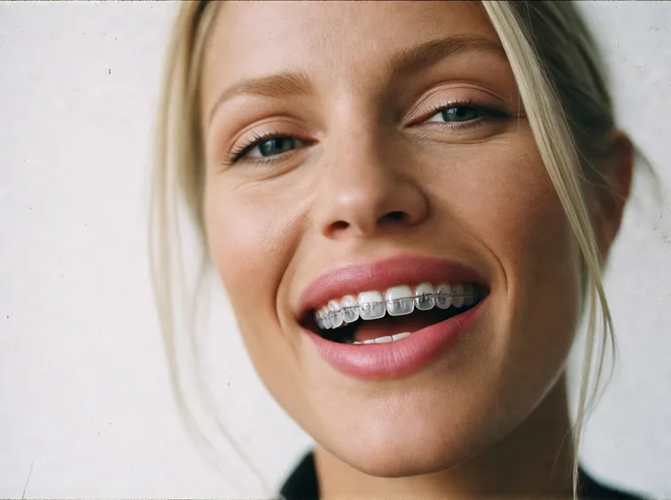 apparecchio denti invisibile