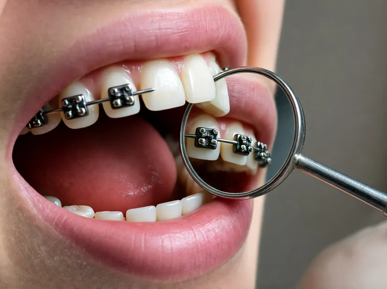 apparecchio per denti