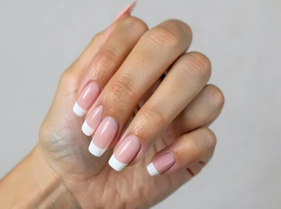 manicure french