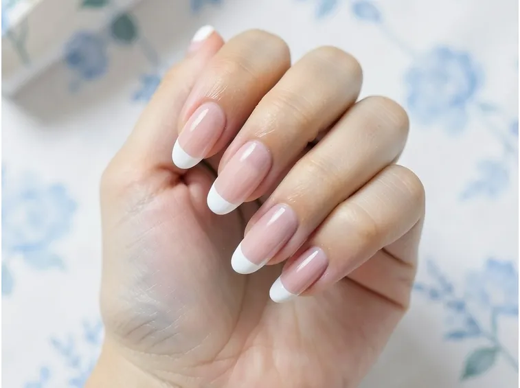 manicure french