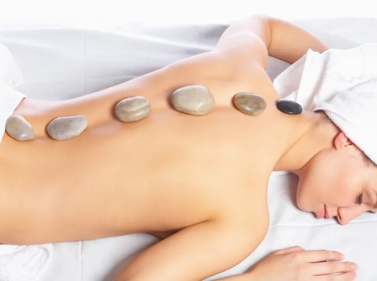 massage stones
