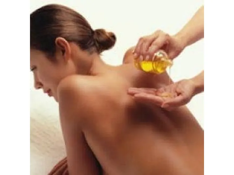 massaggi con oli