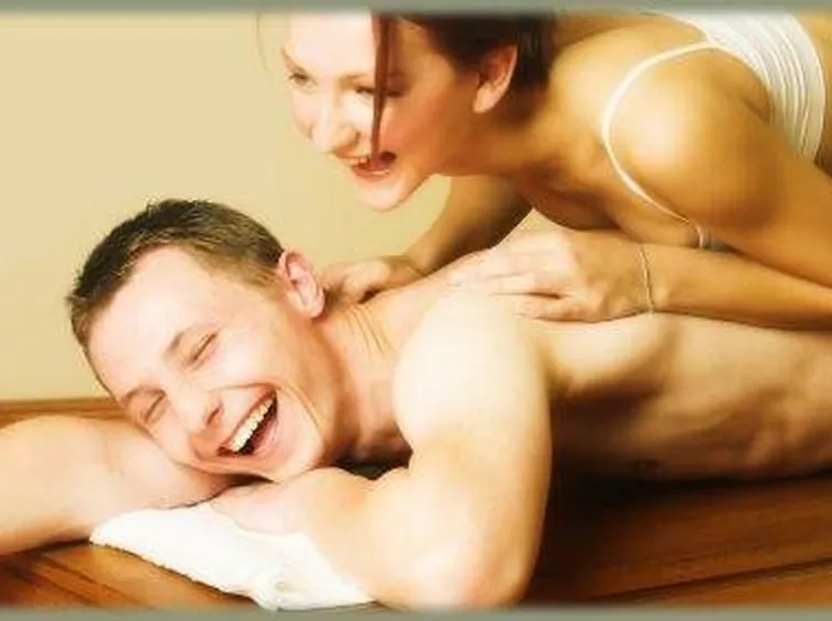massaggio sensuale
