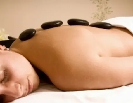 stone massage