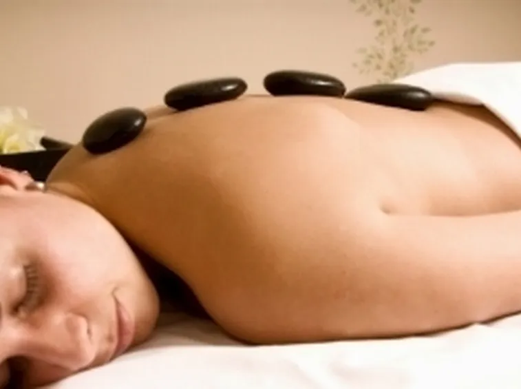 stone massage