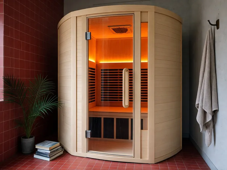 sauna ad infrarossi