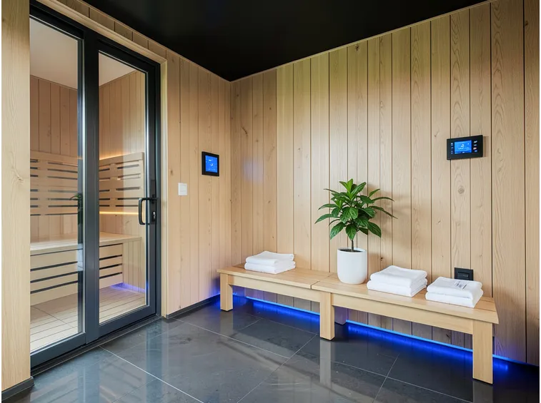 sauna da casa 