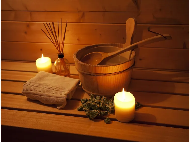 sauna infrarossi