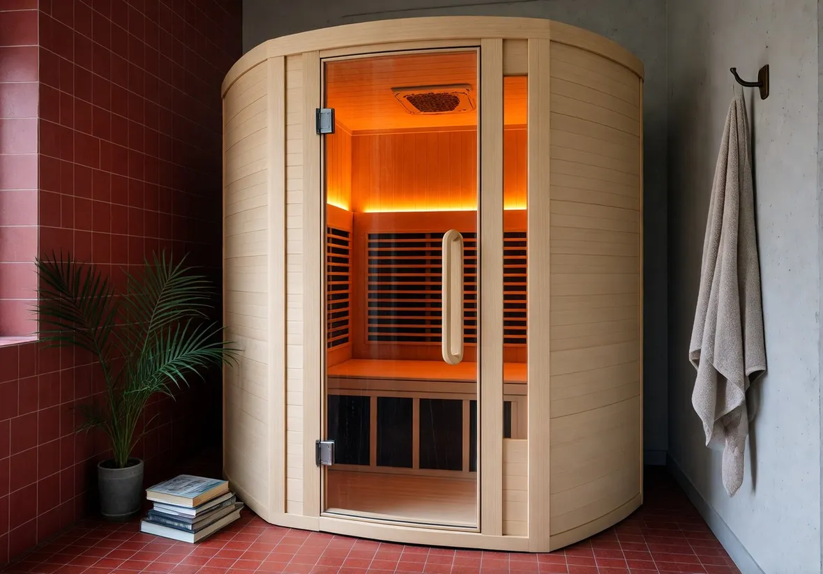 sauna ad infrarossi
