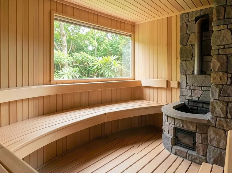la sauna 